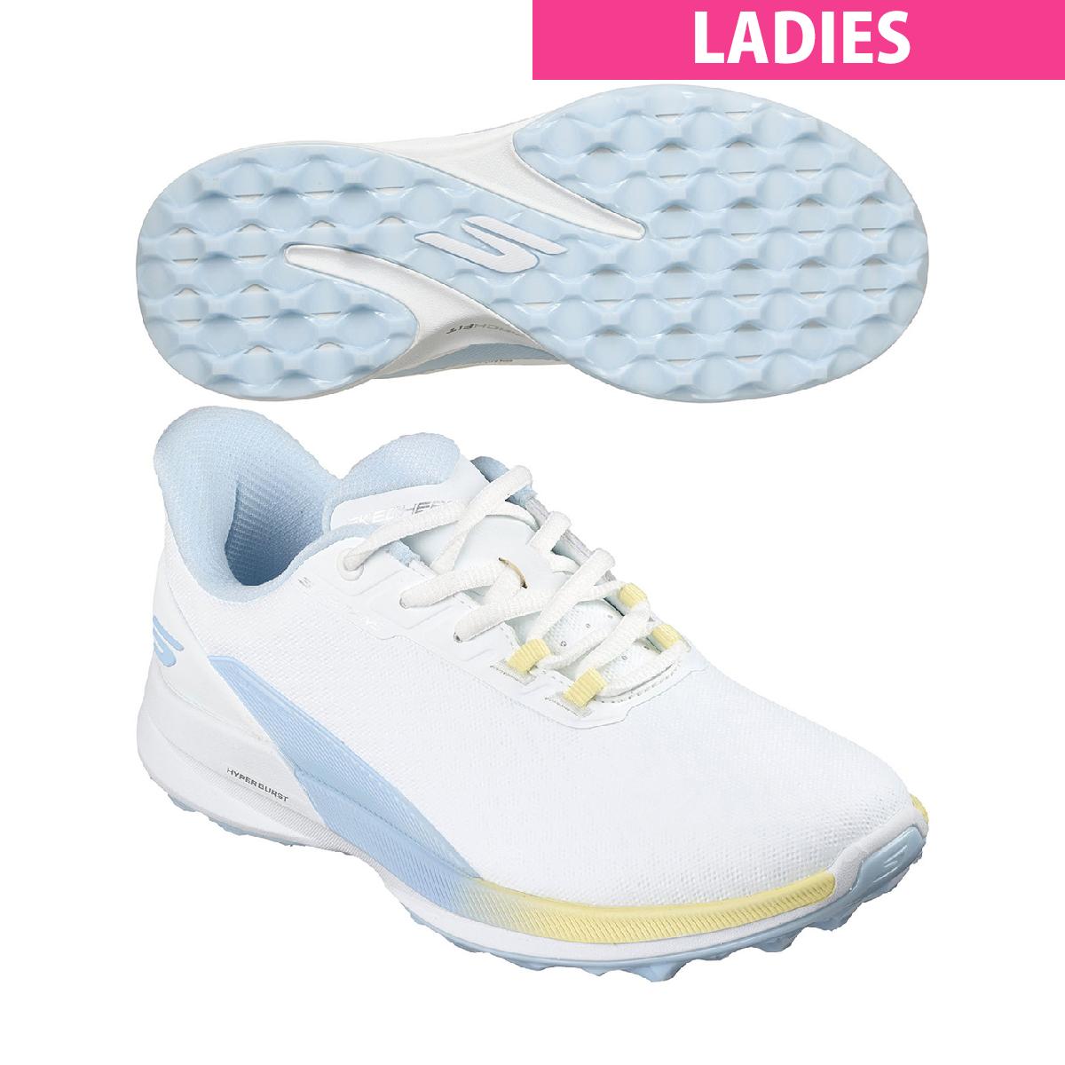 スケッチャーズ　SKECHERS　PURE SI ゴルフシューズ　レディス