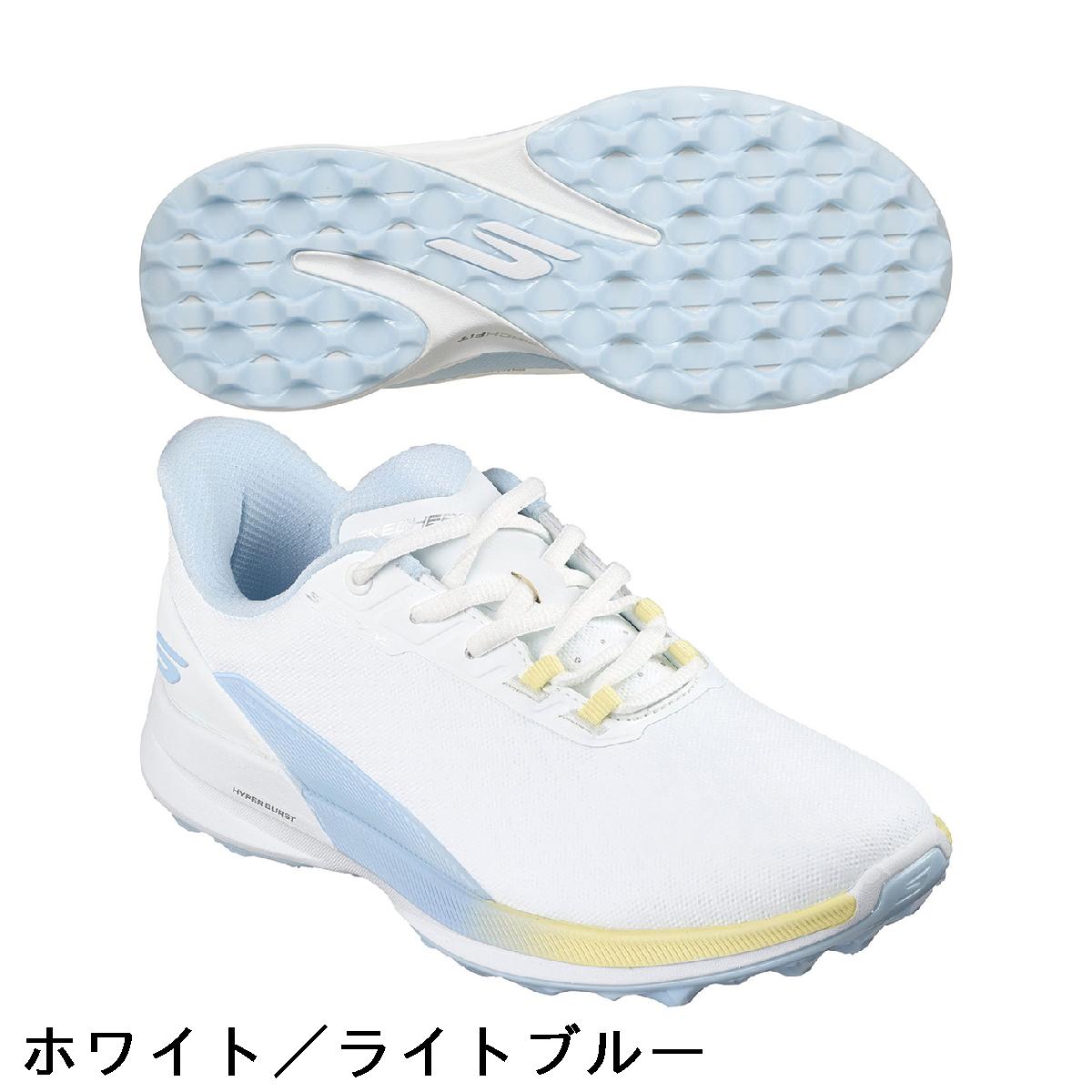 スケッチャーズ　SKECHERS　PURE SI ゴルフシューズ　レディス