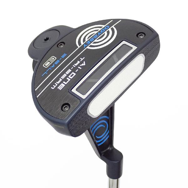 【中古】オデッセイ　AI-ONE　Ai-ONE TRI-BEAM 2-BALL CS パター スチールシャフト　【34】シャフト：スチールシャフトBCランク　フレックス計測項目外　男性用 メンズ用　右用
