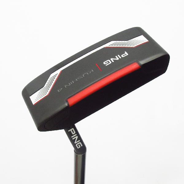 【中古】ピン　PING　クッシン 4 パター スチールシャフト　【34】シャフト：スチールシャフトBCランク　フレックス計測項目外　男性用 メンズ用　右用
