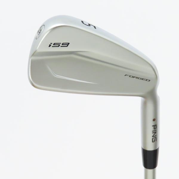 【中古】ピン　I SERIES　i59 アイアン MCI 80　シャフト：MCI 80BCランク　フレックスS　男性用 メンズ用　右用