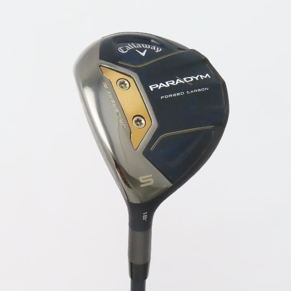 【中古】キャロウェイゴルフ　PARADYM　パラダイム フェアウェイウッド VENTUS TR 5 for Callaway　【5W】シャフト：VENTUS TR 5 for CallawayCランク　フレックスSR　男性用 メンズ用　左用