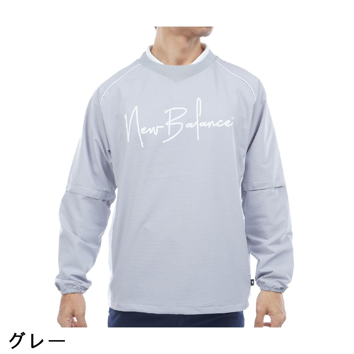 �˥塼�Х�󥹡�New Balance Golf��2WAY ��åץ��ȥå� ���ȥ�å� ���롼�ͥå����ˡ��ɥ��㥱�å�