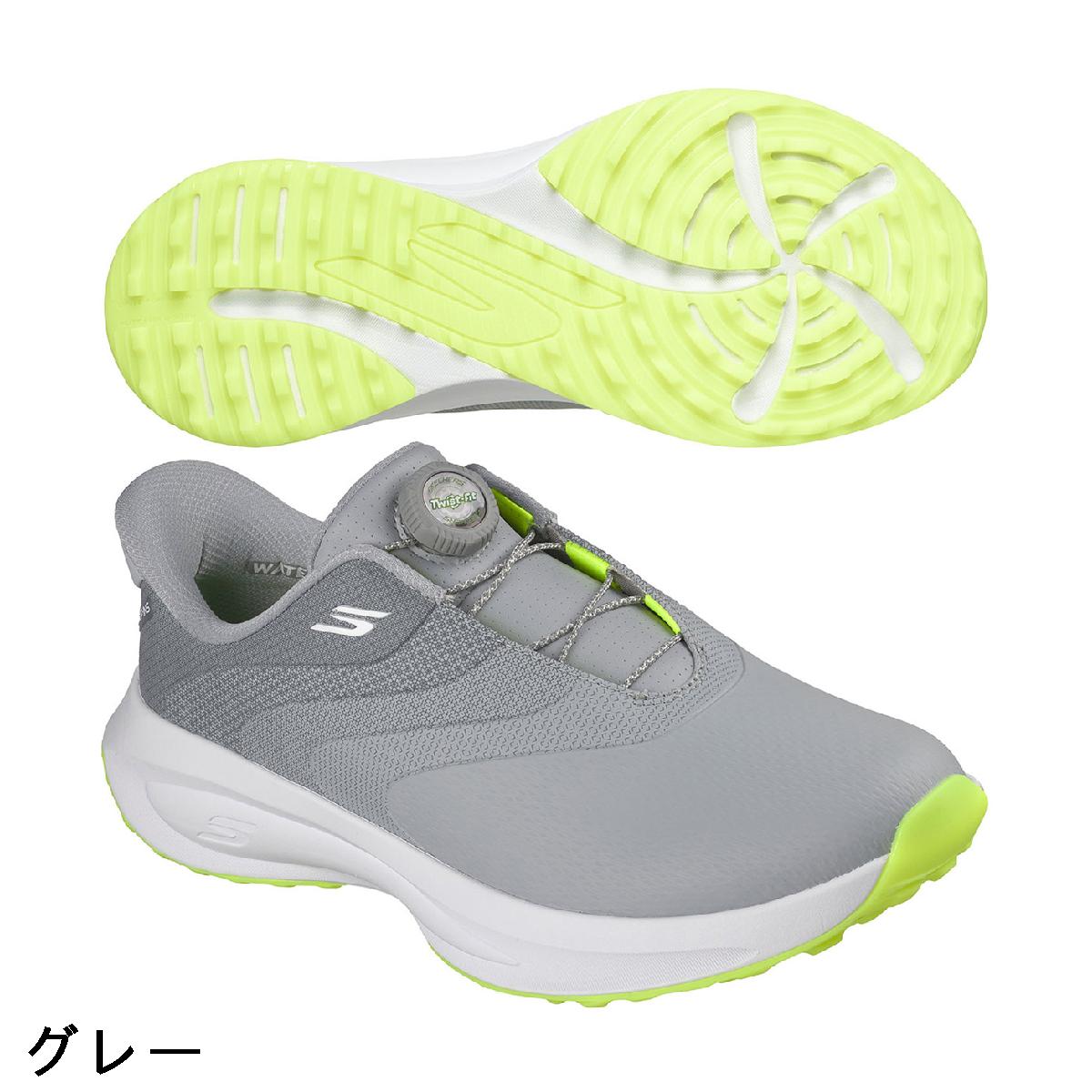 スケッチャーズ　SKECHERS　FLOW SI-TWIST ゴルフシューズ