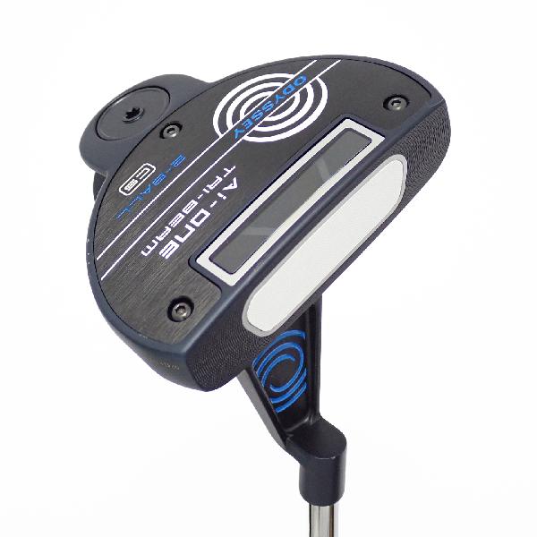 乐天商城 - 【中古】オデッセイ　AI-ONE　Ai-ONE TRI-BEAM 2-BALL CS パター スチールシャフト　【33】シャフト：スチールシャフトBCランク　フレックス計測項目外　男性用 メンズ用　右用
