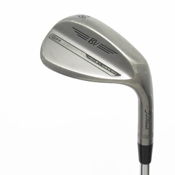 樂天商城 - 【中古】タイトリスト　Vokey　ボーケイ SM10 ニッケル ウェッジ BV105　【58-14】シャフト：BV105CDランク　フレックス設定無　男性用 メンズ用　右用
