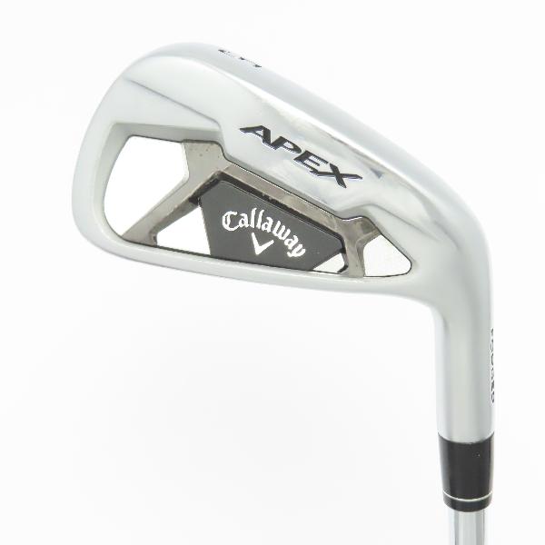 【中古】キャロウェイゴルフ　APEX　APEX(2021) アイアン N.S.PRO ZELOS 8　シャフト：N.S.PRO ZELOS 8CDランク　フレックスS　男性用 メンズ用　右用