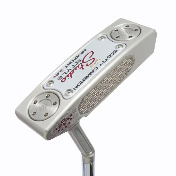 【中古】スコッティキャメロン　SCOTTY CAMERON　スタジオスタイル ニューポート 2.5 プラス(2025) パター スチールシャフト　【34】シャフト：スチールシャフトCランク　フレックス計測項目外　男性用 メンズ用　右用