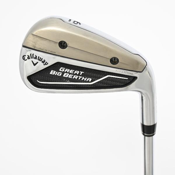 【中古】キャロウェイゴルフ　BIG BERTHA　GREAT BIG BERTHA(2023) アイアン N.S.PRO 950GH neo　シャフト：N.S.PRO 950GH neoCランク　フレックスS　男性用 メンズ用　右用
