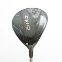 【中古】テーラーメイド Qi10 Qi10 MAX フェアウェイウッド ELDIO TM40 レディス 【5W】シャフト:ELDIO TM40Aランク フレック...