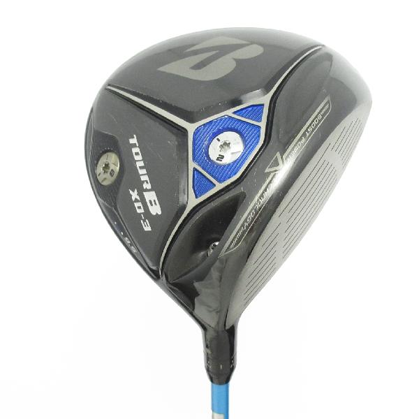 SASO - 【中古】ブリヂストン　TOUR B　TOUR B XD-3 ドライバー ATTAS 6☆ 6　シャフト：ATTAS 6☆ 6CDランク　フレックスS　男性用 メンズ用　右用