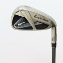 【中古】テーラーメイド SIM SIM マックス アイアン TENSEI BLUE TM60 シャフト:TENSEI BLUE TM60Cランク フレックスR ...