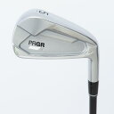 【中古】プロギア PRGR PRGR 01 IRON(2023) アイアン TRAVIL IRON 95 シャフト:TRAVIL IRON 95Cランク フレックスR 男性用 メンズ用 右用