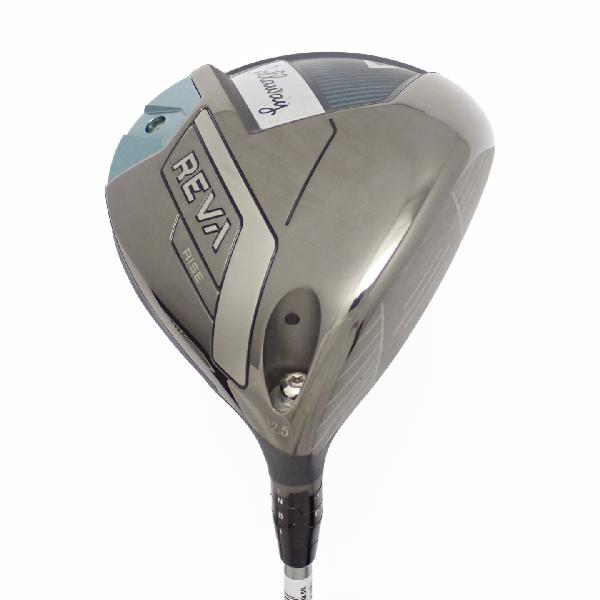 【中古】キャロウェイゴルフ Callaway Golf REVA RISE ドライバー ELDIO 40 for Callaway (BLUE) レディスシャフト：ELDIO 40 for Callaway (BLUE)BCランク フレックスL 右用