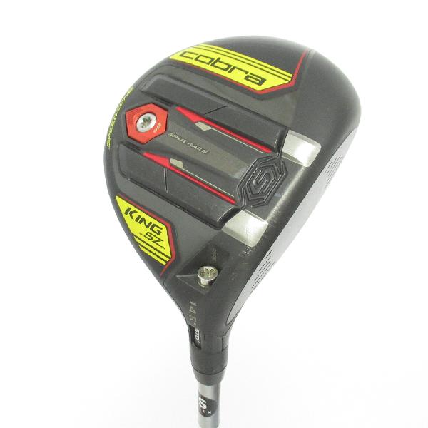 【中古】コブラ　KING　キング SPEEDZONE (ブラック／イエロー) フェアウェイウッド Speeder 661 EVOLUTION VI　【3W】シャフト：Speeder 661 EVOLUTION VICDランク　フレックスS　男性用 メンズ用　右用