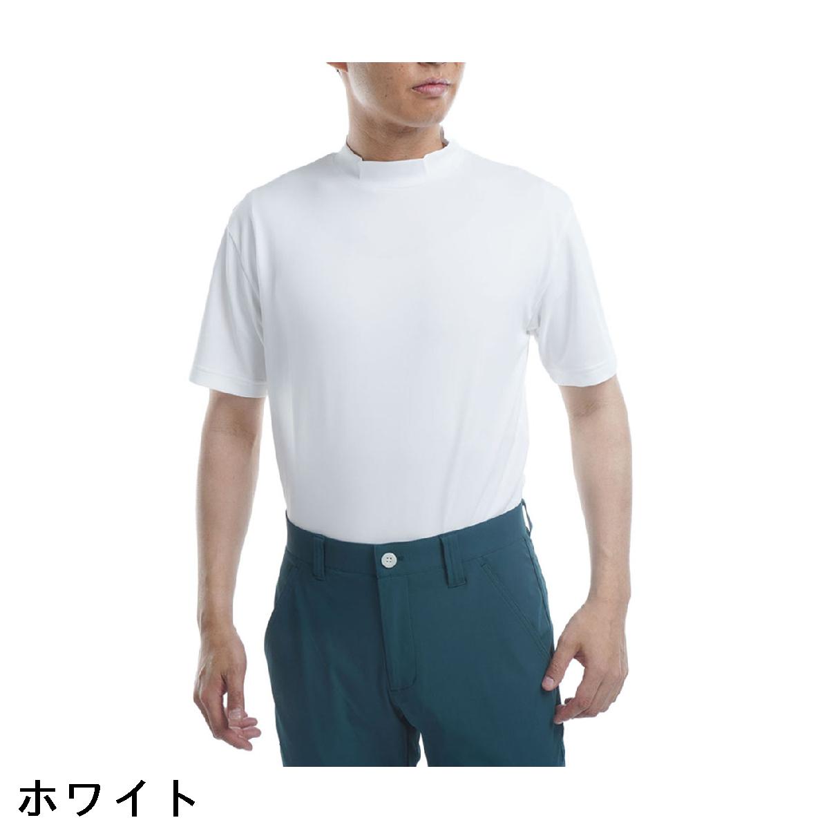 GDO オリジナル　GDO ORIGINAL　半袖モックネックシャツ
