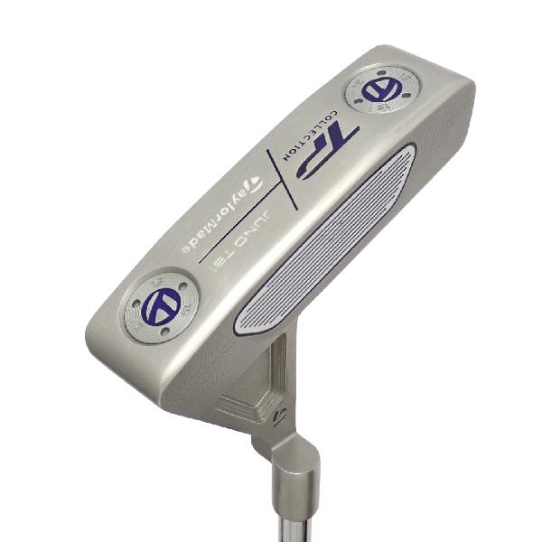 WOSS - 【中古】テーラーメイド　TP Collection　TP コレクション ハイドロブラスト JUNO TB1 パター スチールシャフト　【33】シャフト：スチールシャフトCDランク　フレックス計測項目外　男性用 メンズ用　右用