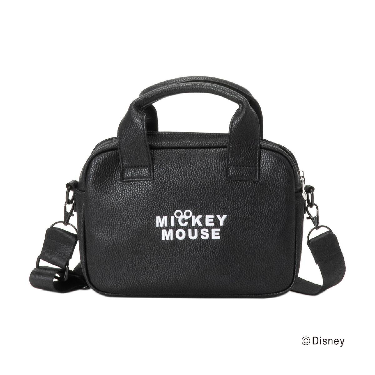 ディズニー Disney ディズニーゴルフ モノクローム 2WAY ファンクショナルバッグ