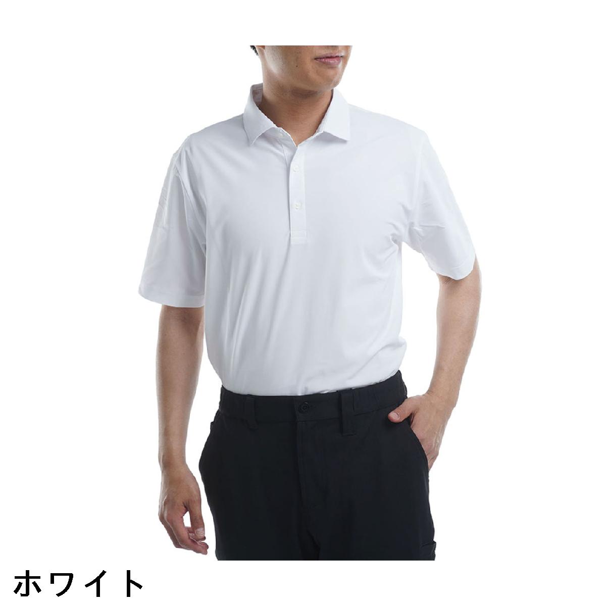 GDO オリジナル　GDO ORIGINAL　ハイゲージ鹿の子素材半袖オーバーサイズシャツ