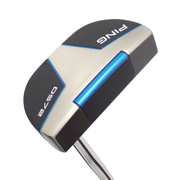 【中古】ピン　PING　スコッツデール DS72(2025) パター スチールシャフト　【33.5】シャフト：スチールシャフトCランク　フレックス計測項目外　男性用 メンズ用　右用