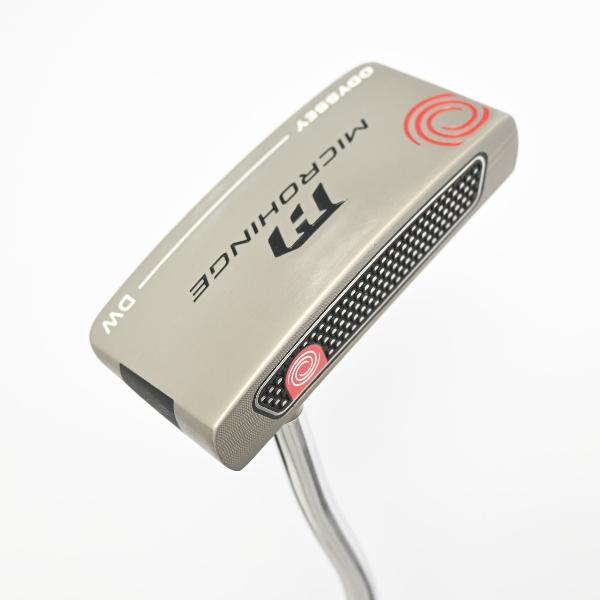 Putter - 【中古】オデッセイ　ODYSSEY　MICROHINGE DW パター スチールシャフト　【33】シャフト：スチールシャフトCランク　フレックス計測項目外　男性用 メンズ用　右用
