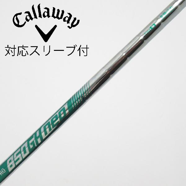 【中古】日本シャフト　Nippon Shaft　日本シャフト シャフト ユーティリティ用_スリーブ付 N.S.PRO 850GH neo　【キャロウェイゴルフ用】Cランク　フレックスS
