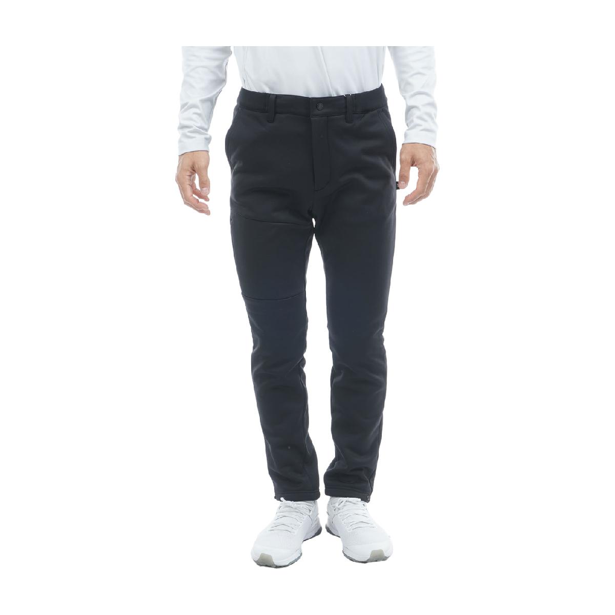 ニューバランス　New Balance　インレイ裏フリース テーパードロングパンツ