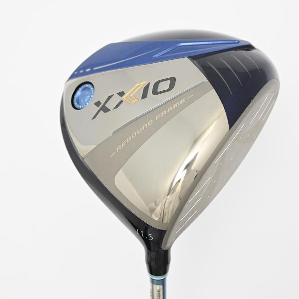 【中古】ダンロップ XXIO ゼクシオ 13(2024) ドライバー MP1300Lカーボン レディスシャフト:MP1300LカーボンBランク フレックスR 右...