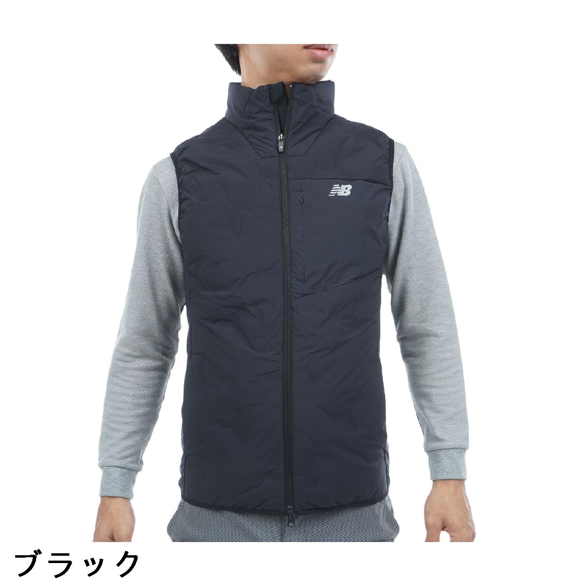 ニューバランス　New Balance　ポケットウィーヴ ライトダウンフルジップベスト