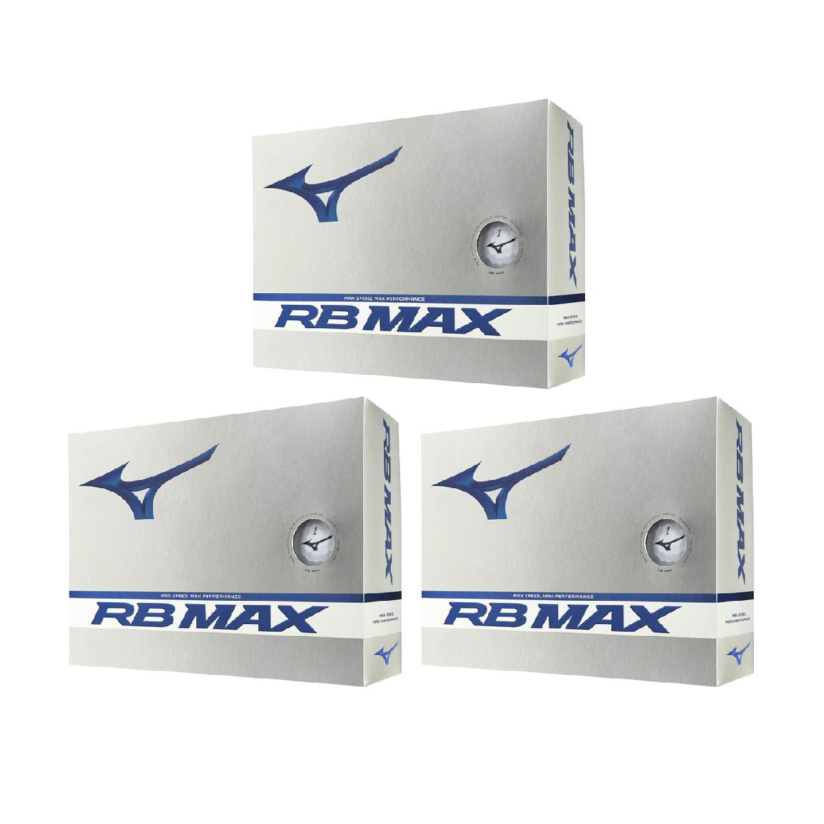 MIZUNO - ミズノ　RB　RB MAX ボール 3ダースセット