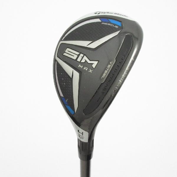 乐天商城 - 【中古】テーラーメイド　SIM　SIM マックス レスキュー ユーティリティ TENSEI BLUE TM60　【U4】シャフト：TENSEI BLUE TM60Dランク　フレックスR　男性用 メンズ用　右用