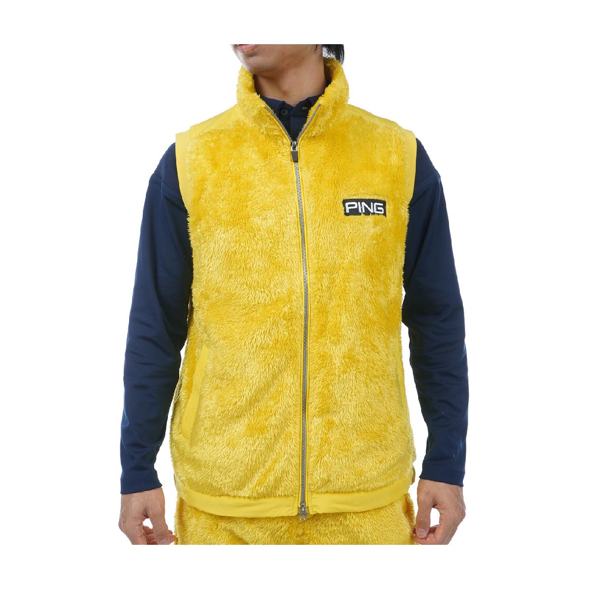 ピン　PING　ボアフリースベスト