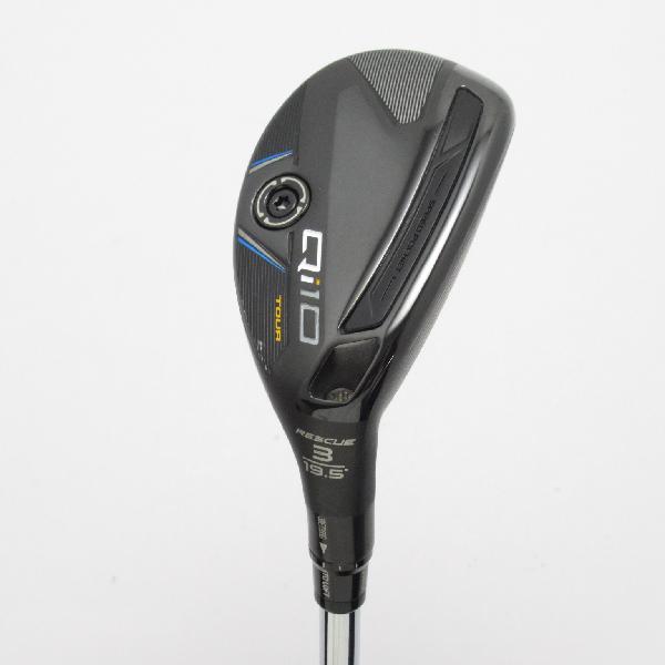 【中古】テーラーメイド　Qi10　Qi10 ツアー レスキュー ユーティリティ N.S.PRO 910GH　【U3】シャフト：N.S.PRO 910GHBCランク　フレックスS　男性用 メンズ用　右用