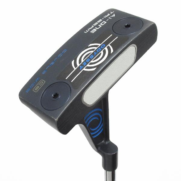オデッセイ　AI-ONE　Ai-ONE TRI-BEAM DOUBLE WIDE CS パター スチールシャフト　シャフト：スチールシャフトCランク　フレックス計測項目外　男性用 メンズ用　右用