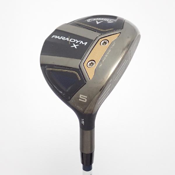 【中古】キャロウェイゴルフ　PARADYM　パラダイム X フェアウェイウッド VENTUS TR 5 for Callaway　【5W】シャフト：VENTUS TR 5 for CallawayCランク　フレックスSR　男性用 メンズ用　右用
