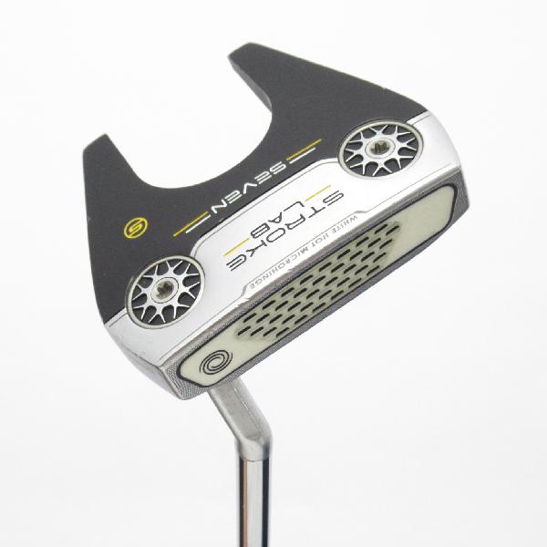 【中古】オデッセイ　STROKE LAB　ストロークラボ 19 SEVEN S パター カーボンスチール複合シャフト　【33】シャフト：カーボンスチール複合シャフトDランク　フレックス計測項目外　男性用 メンズ用　右用