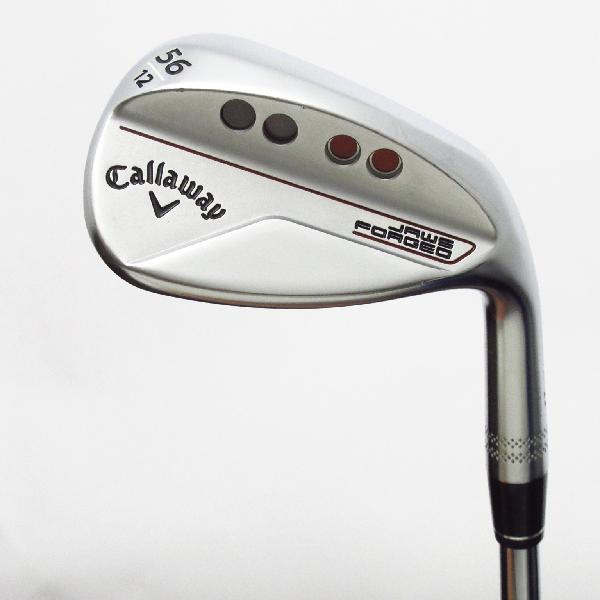 【中古】キャロウェイゴルフ　Callaway Golf　JAWS FORGED クロムメッキ仕上げ ウェッジ Dynamic Gold Burgundy　【56-12】シャフト：Dynamic Gold BurgundyCランク　フレックスS200　男性用 メンズ用　右用