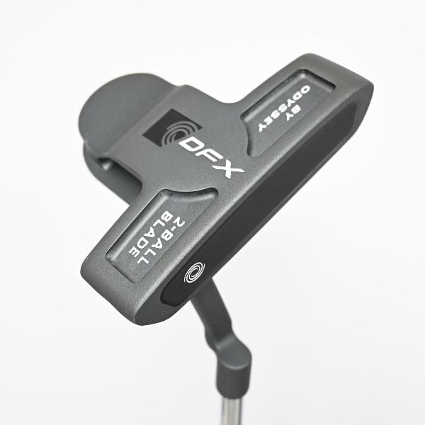 【中古】オデッセイ　DFX　DFX BY ODYSSEY 2-BALL BLADE CH パター スチールシャフト　【33】シャフト：スチールシャフトCランク　フレックス計測項目外　男性用 メンズ用　右用