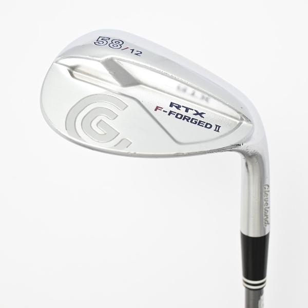【中古】クリーブランド RTX RTX F-FORGED II ウェッジ Miyazaki WG-60 II 【58-12】シャフト：Miyazaki WG-60 IIDランク フレックスWEDGE 男性用 メンズ用 右用