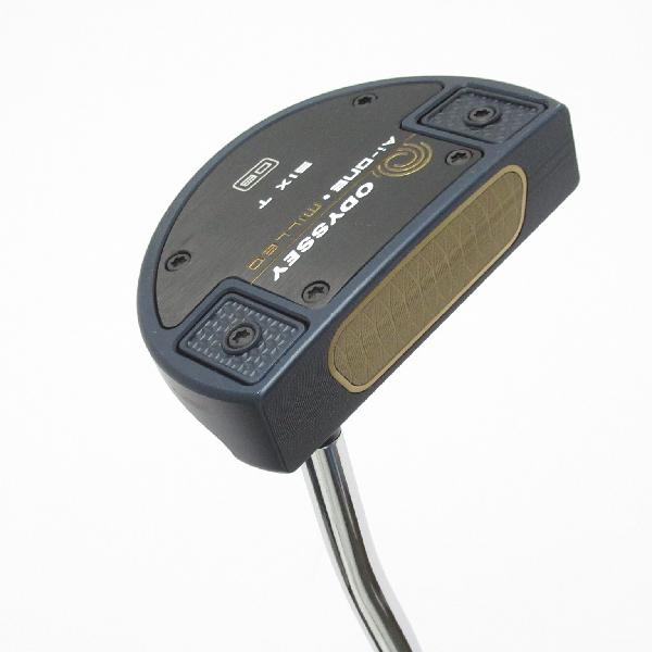 Other - 【中古】オデッセイ　AI-ONE MILLED　Ai-ONE MILLED SIX T DB パター スチールシャフト　【34】シャフト：スチールシャフトBCランク　フレックス計測項目外　男性用 メンズ用　右用