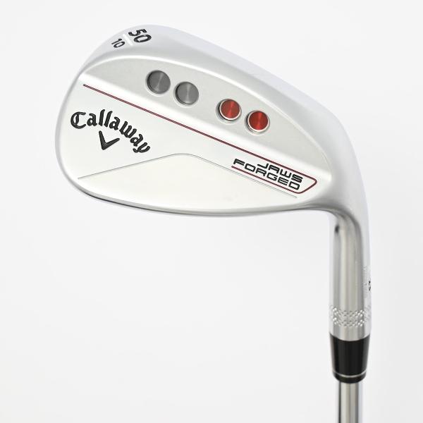 【中古】キャロウェイゴルフ　Callaway Golf　JAWS FORGED クロムメッキ仕上げ ウェッジ Dynamic Gold Burgundy　【50-10】シャフト：Dynamic Gold BurgundyCDランク　フレックスS200　男性用 メンズ用　右用