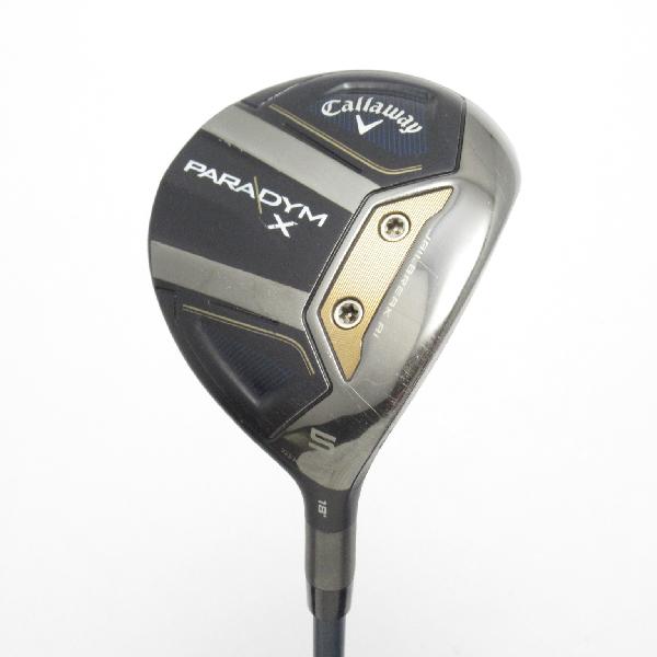 樂天商城 - 【中古】キャロウェイゴルフ　PARADYM　パラダイム X フェアウェイウッド VENTUS TR 5 for Callaway　【5W】シャフト：VENTUS TR 5 for CallawayDランク　フレックスR　男性用 メンズ用　右用