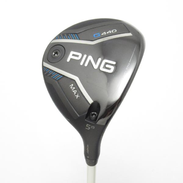 【中古】ピン　G440　G440 MAX フェアウェイウッド Tour AD HD-6　【5W】シャフト：Tour AD HD-6Cランク　フレックスS　男性用 メンズ用　右用
