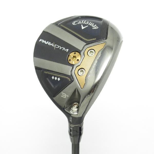 【中古】キャロウェイゴルフ　PARADYM　パラダイム トリプルダイヤモンド フェアウェイウッド TENSEI 55 NVY for Callaway　【3＋W】シャフト：TENSEI 55 NVY for CallawayCランク　フレックスS　男性用 メンズ用　右用