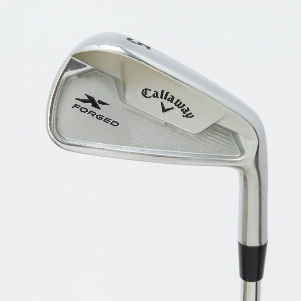 乐天商城 - 【中古】キャロウェイゴルフ　X　X FORGED STAR(2021) アイアン N.S.PRO 950GH neo　シャフト：N.S.PRO 950GH neoCDランク　フレックスR　男性用 メンズ用　右用