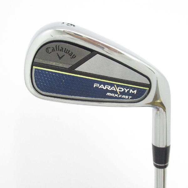 【中古】キャロウェイゴルフ　PARADYM　パラダイム MAX FAST アイアン N.S.PRO ZELOS 7　シャフト：N.S.PRO ZELOS 7Cランク　フレックスS　男性用 メンズ用　右用
