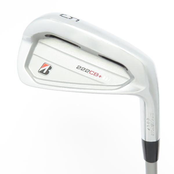 樂天商城 - 【中古】ブリヂストン　BRIDGESTONE GOLF　222CB+ アイアン MCI B70　シャフト：MCI B70Cランク　フレックスS　男性用 メンズ用　右用