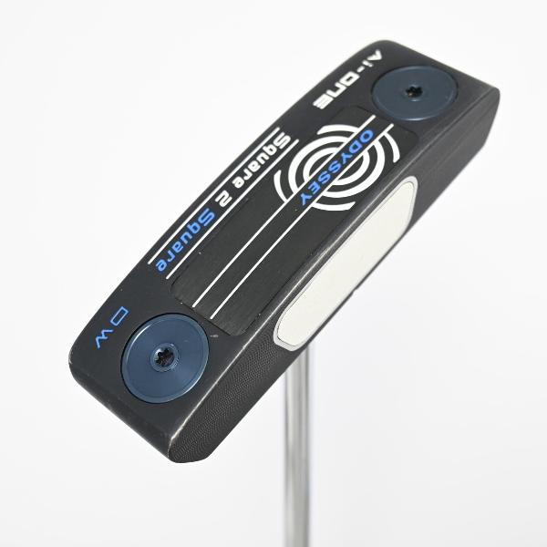 【中古】オデッセイ　AI-ONE　Ai-ONE Square 2 Square DW パター スチールシャフト　【34】シャフト：スチールシャフトCDランク　フレックス計測項目外　男性用 メンズ用　右用