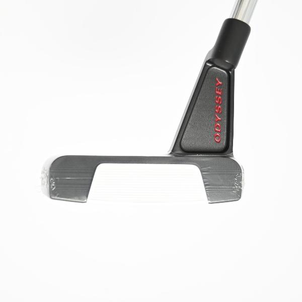 GDOゴルフショップ 楽天市場店の【中古】オデッセイ　Ai-DUAL　Ai-DUAL TRI-BEAM JAILBIRD MINI パター スチールシャフト　【33】シャフト：スチールシャフトAランク　フレックス計測項目外　男性用 メンズ用　右用｜アングル3