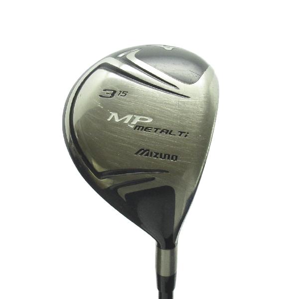 【中古】ミズノ　MP　MP METAL Ti フェアウェイウッド MP SPECIAL TUNE F　【3W】シャフト：MP SPECIAL TUNE FCDランク　フレックスS　男性用 メンズ用　右用